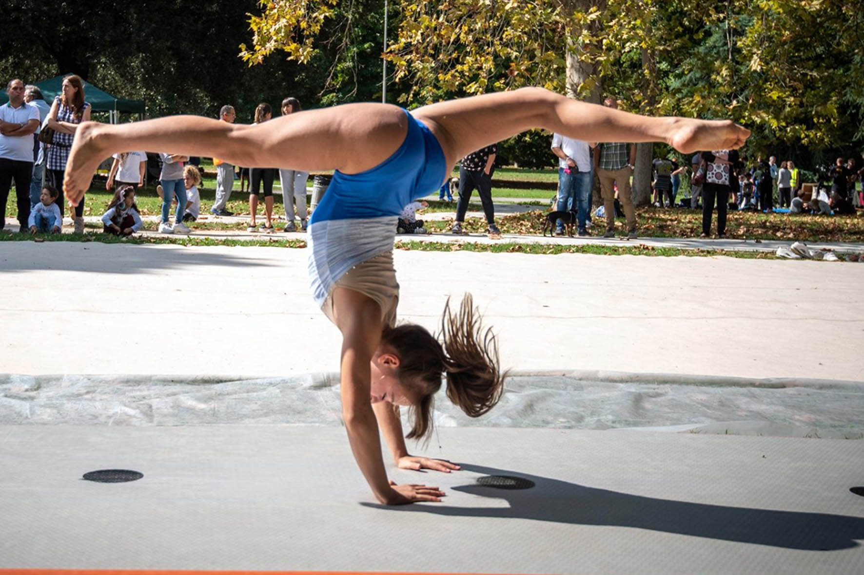 Ginnastica Petrarca, tre giornate per scoprire la ginnastica